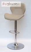 Стул барный Invar Bar CH-Base ЭК бежевый 06 Onder Mebli