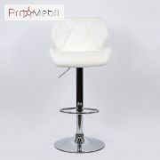 Стул барный Invar Bar CH-Base ЭК белый Onder Mebli