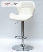Стул барный Invar Bar CH-Base ЭК молочный 56 Onder Mebli