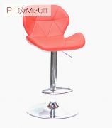 Стул барный Invar Bar CH-Base ЭК красный 05 Onder Mebli
