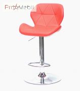 Стул барный Invar Bar CH-Base ЭК красный 05 Onder Mebli