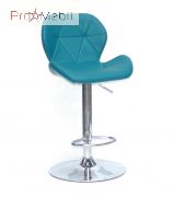 Стул барный Invar Bar CH-Base ЭК зеленый 02 Onder Mebli