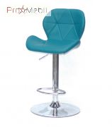 Стул барный Invar Bar CH-Base ЭК зеленый 02 Onder Mebli