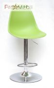 Стілець барний Nik Bar CH-Base зелений 41 Onder Mebli