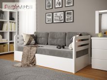 Кровать с подъемным механизмом Немо Люкс 80x190 Арбор Древ