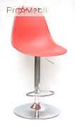 Стул барный Nik Bar CH-Base красный 05 Onder Mebli