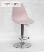 Стул барный Nik Bar CH-Base розовый 63 Onder Mebli