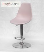 Стул барный Nik Bar CH-Base розовый 63 Onder Mebli