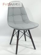 Стілець Alex BK ЕК сірий 35 Onder Mebli