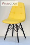 Стілець Alex BK ЕК жовтий 12 Onder Mebli