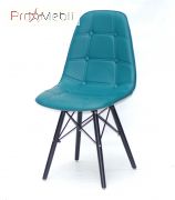 Стілець Alex BK ЕК зелений 02 Onder Mebli