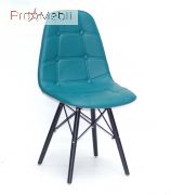 Стілець Alex BK ЕК зелений 02 Onder Mebli