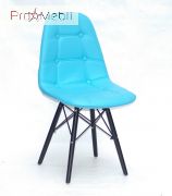 Стілець Alex BK ЕК блакитний 52 Onder Mebli