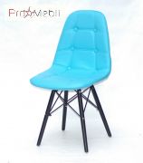 Стілець Alex BK ЕК блакитний 52 Onder Mebli