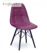 Стілець Alex BK ЕК пурпурний 61 Onder Mebli