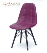 Стілець Alex BK ЕК пурпурний 61 Onder Mebli