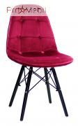 Стул Alex BK Бархат бордо В-2 Onder Mebli