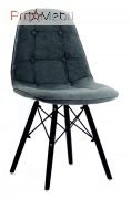 Стілець Alex BK Шенілл сірий G-110 Onder Mebli
