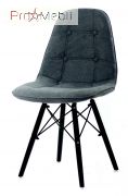 Стілець Alex BK Шенілл сірий G-110 Onder Mebli