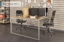 Двойной письменный стол Q-140 Loft Design