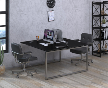 Подвійний письмовий стіл Q-140 Loft Design