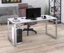 Письмовий стіл Q-160-18 сріблястий Loft Design