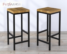 Стілець барний BS-1 ясен Loft Design