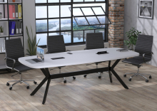 Конференц стіл Академія з розетками Loft Design