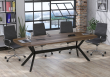 Конференц стіл Академія з розетками Loft Design