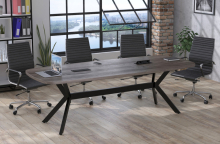 Конференц стіл Академія з розетками Loft Design