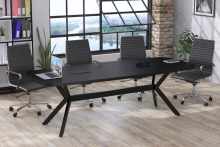 Конференц стіл Академія з розетками Loft Design