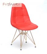 Стул Alex GD-ML ЭкоКожа красный 05 Onder Mebli