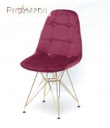 Стілець Alex GD-ML Оксамит бордо В-2 Onder Mebli