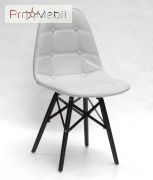 Стул Alex XXL ВК ЭК серый 10 Onder Mebli