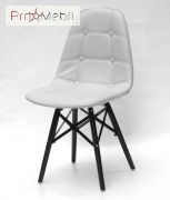 Стілець Alex XXL ВК ЕК сірий 10 Onder Mebli