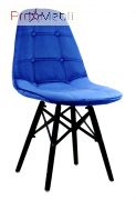 Стілець Alex XXL ВК Оксамит синій В-1 Onder Mebli