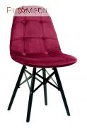 Стілець Alex XXL ВК Оксамит бордо В-2 Onder Mebli