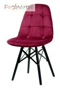 Стілець Alex XXL ВК Оксамит бордо В-2 Onder Mebli