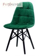 Стілець Alex XXL ВК Оксамит зелений В-5 Onder Mebli