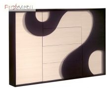 Комод Акварель венге Мастер Форм