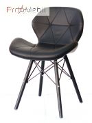 Стілець Invar ВК Екокожа чорний Onder Mebli