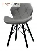 Стілець Invar ВК Екокожа сірий 21 Onder Mebli