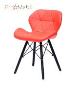 Стілець Invar ВК Екокожа червоний 05 Onder Mebli