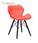 Стул Invar ВК ЭкоКожа красный 05 Onder Mebli