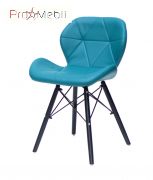 Стул Invar ВК ЭкоКожа зеленый 02 Onder Mebli