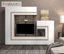 Стенка Сафо белая Мастер Форм