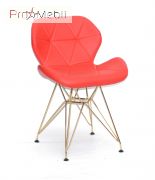 Стул Invar GD-ML ЭкоКожа красный 05 Onder Mebli