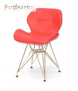 Стул Invar GD-ML ЭкоКожа красный 05 Onder Mebli