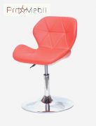 Стул Invar CH-Base ЭкоКожа красный 05 Onder Mebli