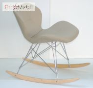Стул Invar Rack ЭкоКожа бежевый 06 Onder Mebli